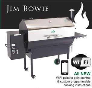 GMG Jim Bowie Holzpelletgrill WiFi - 3