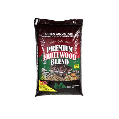 Premium Fruitwood Blend, grosser Sack 12,7kg