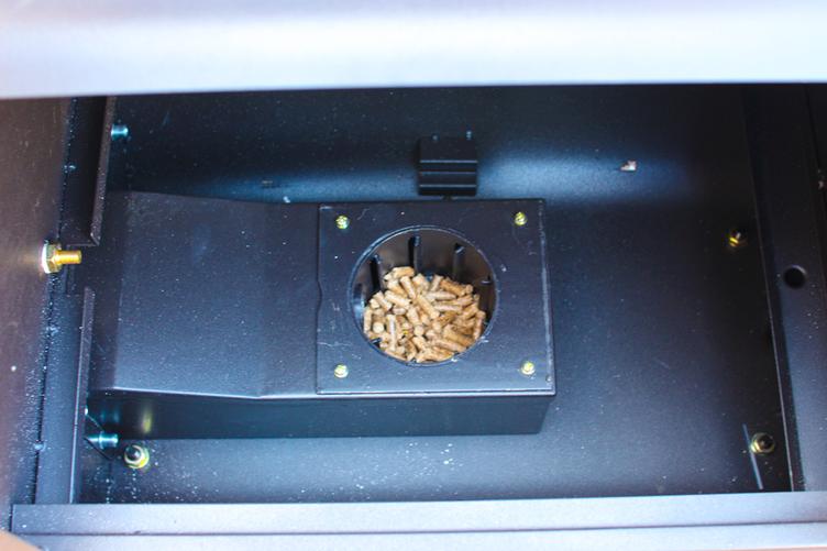 GMG Daniel Boone WiFi Holzpelletgrill mit Edelstahlhaube - 1