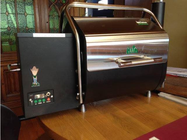 GMG Davy Crockett Holzpelletgrill mit WiFi-App Steuerung - 2