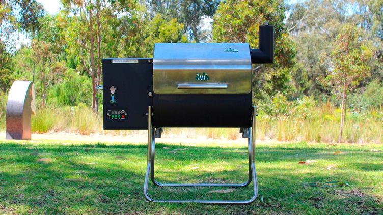 GMG Davy Crockett Holzpelletgrill mit WiFi-App Steuerung - 3