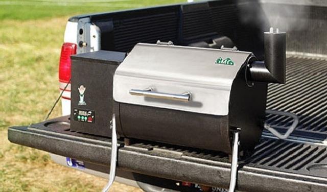 GMG Davy Crockett Holzpelletgrill mit WiFi-App Steuerung - 4